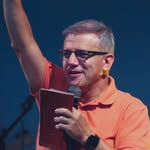 Foto pública do pastor Luiz Carlos Lima